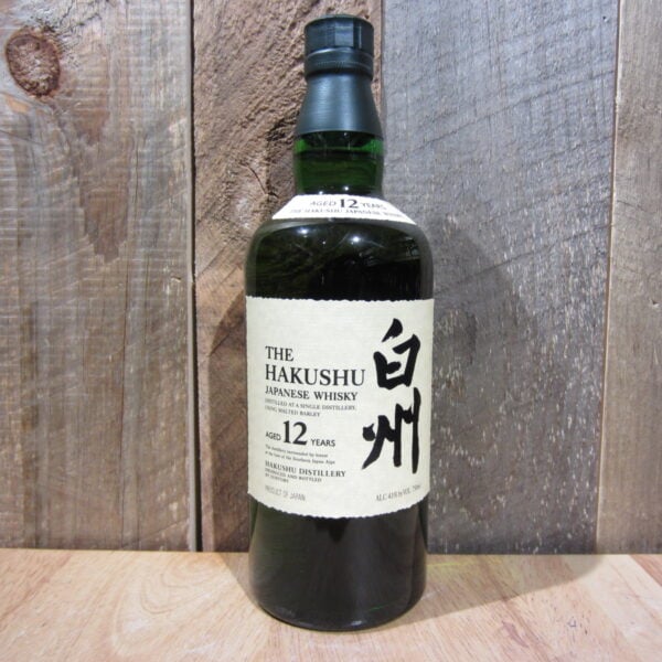 HAKUSHU JAPANESE WHISKEY 12 YR 750ML