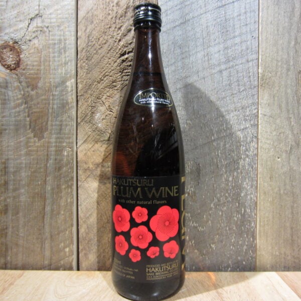 HAKUTSURU PLUM WINE 750ML