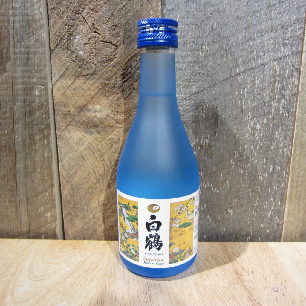 HAKUTSURU SAKE JUNMAI GINJO SUPERIOR 300ML