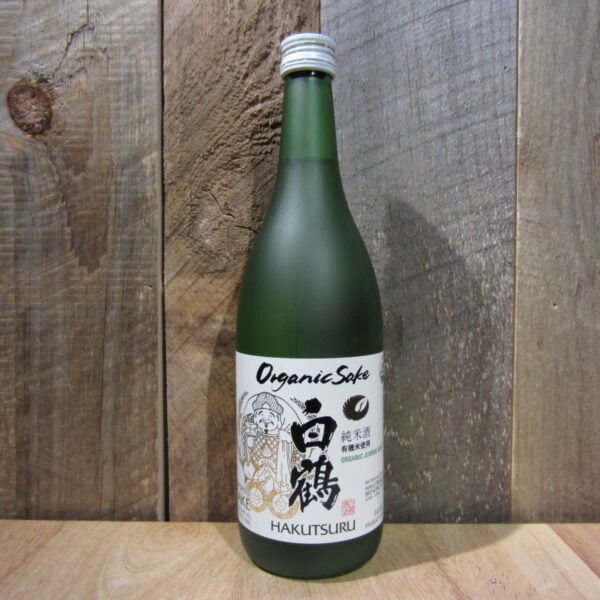 HAKUTSURU SAKE JUNMAI ORIGINAL ORGANIC 720ML