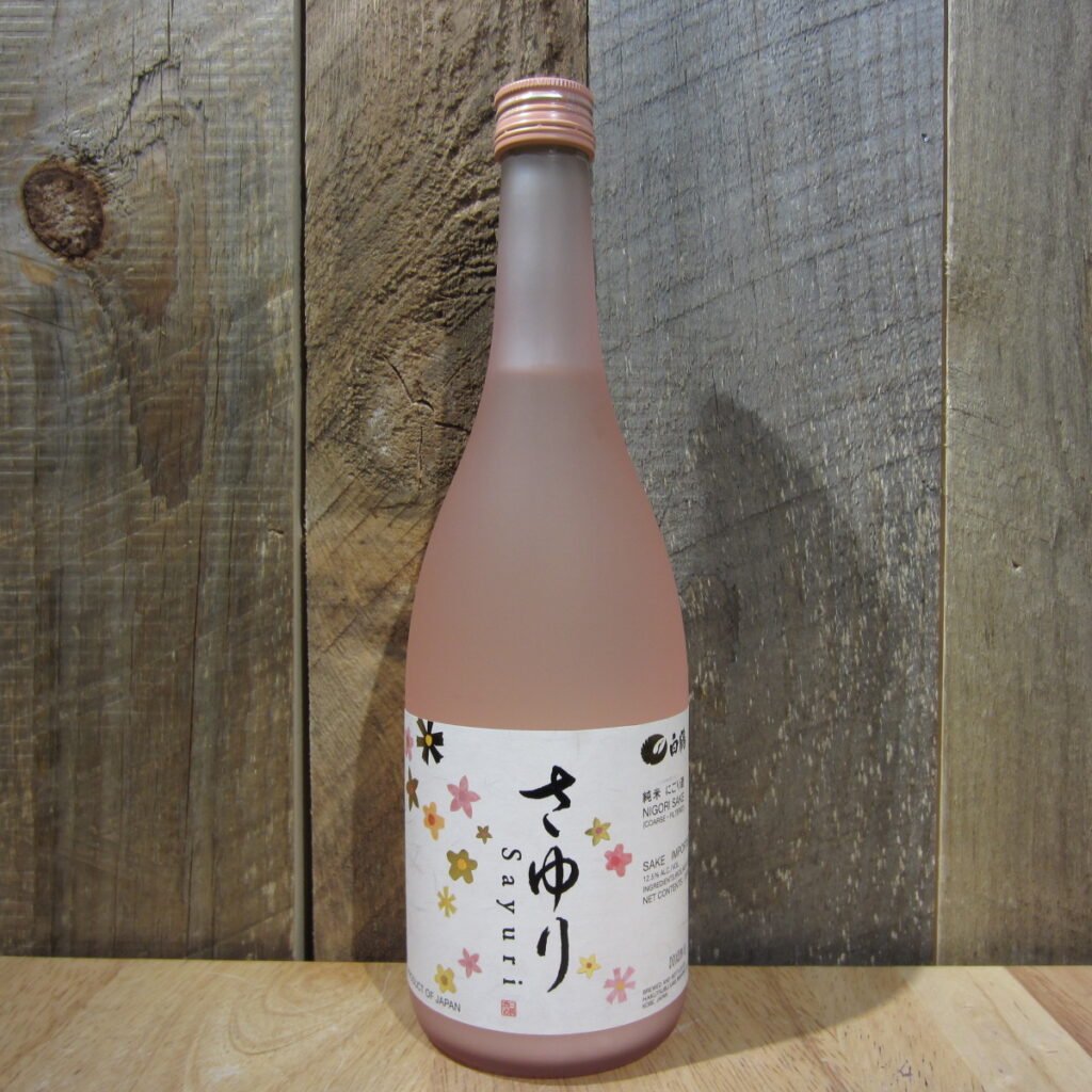 wine様 Hakutsuru Sayuri Junmai Nigori Sake 720ml - Oak and Barrel