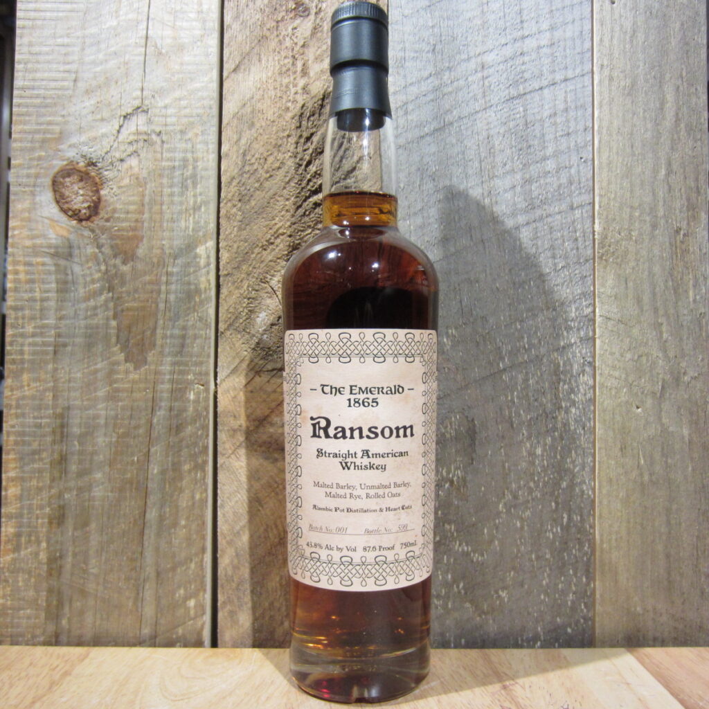 HENRY DUYORE EMERALD RANSOM 750ML