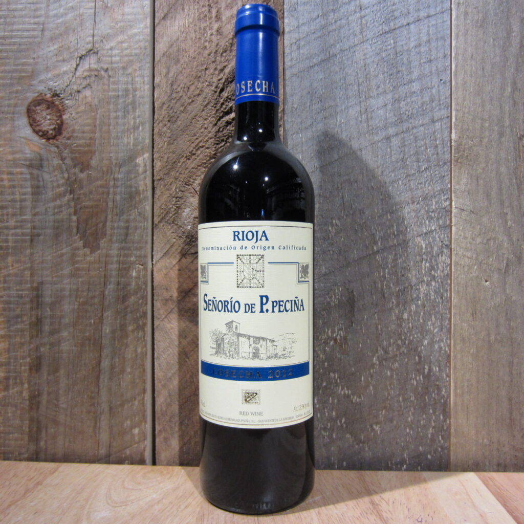 HERMANOS DE PECINA SENORIO COSECHA RIOJA 750ML