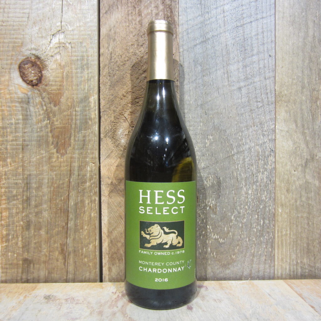 HESS SELECT CHARDONNAY 750ML