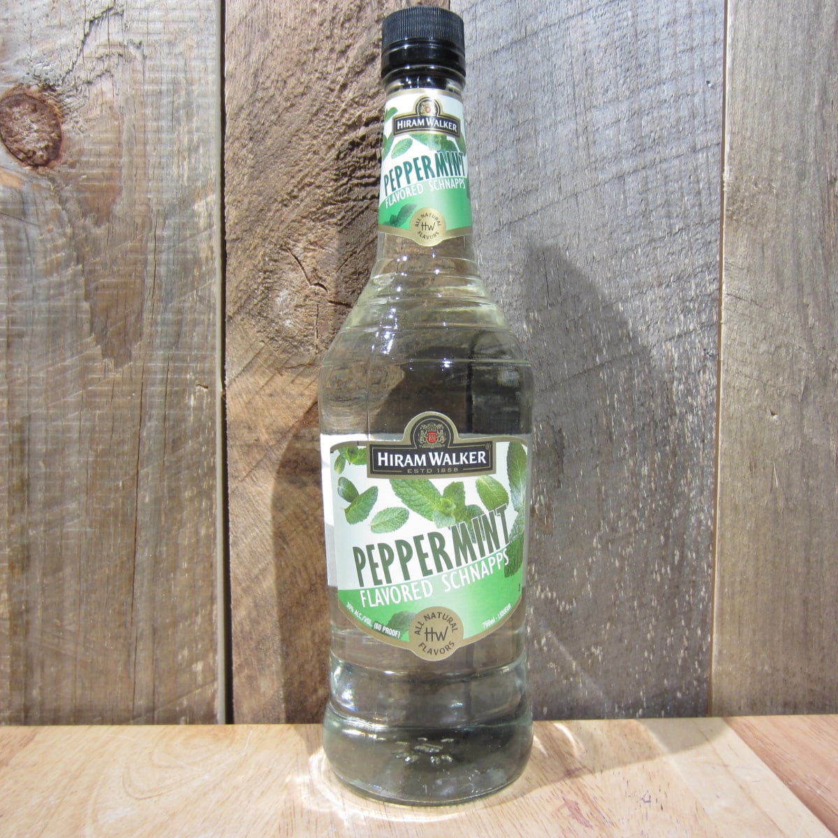 Hiram Walker Peppermint Schnapps 750ml - Oak and Barrel