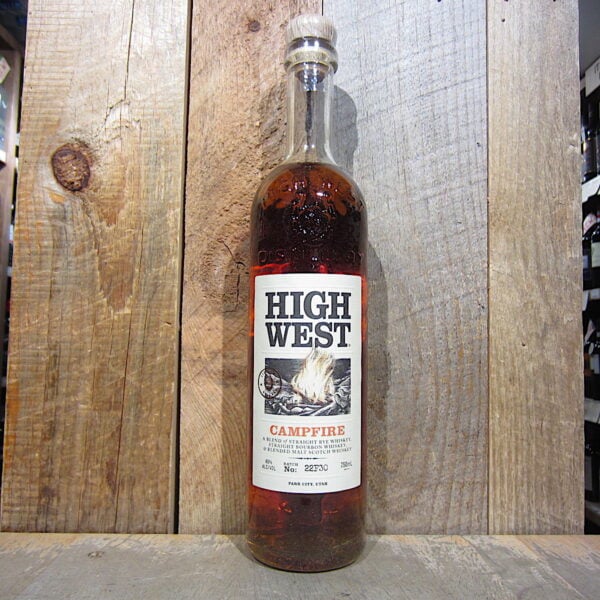 HIGH WEST WHISKEY CAMPFIRE ハイウエスト　ウイスキー High West's Campfire whiskey adds fuel to the distillery's