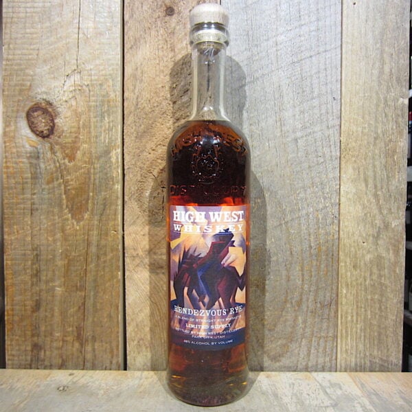 High West Whiskey Rendezvous Rye