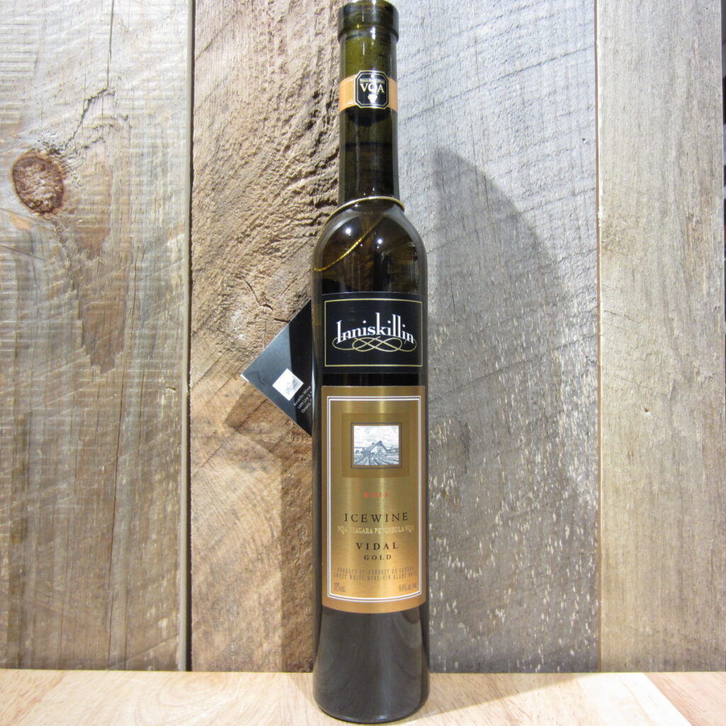 INNISKILLIN VIDAL ICE WINE GOLD 375ML