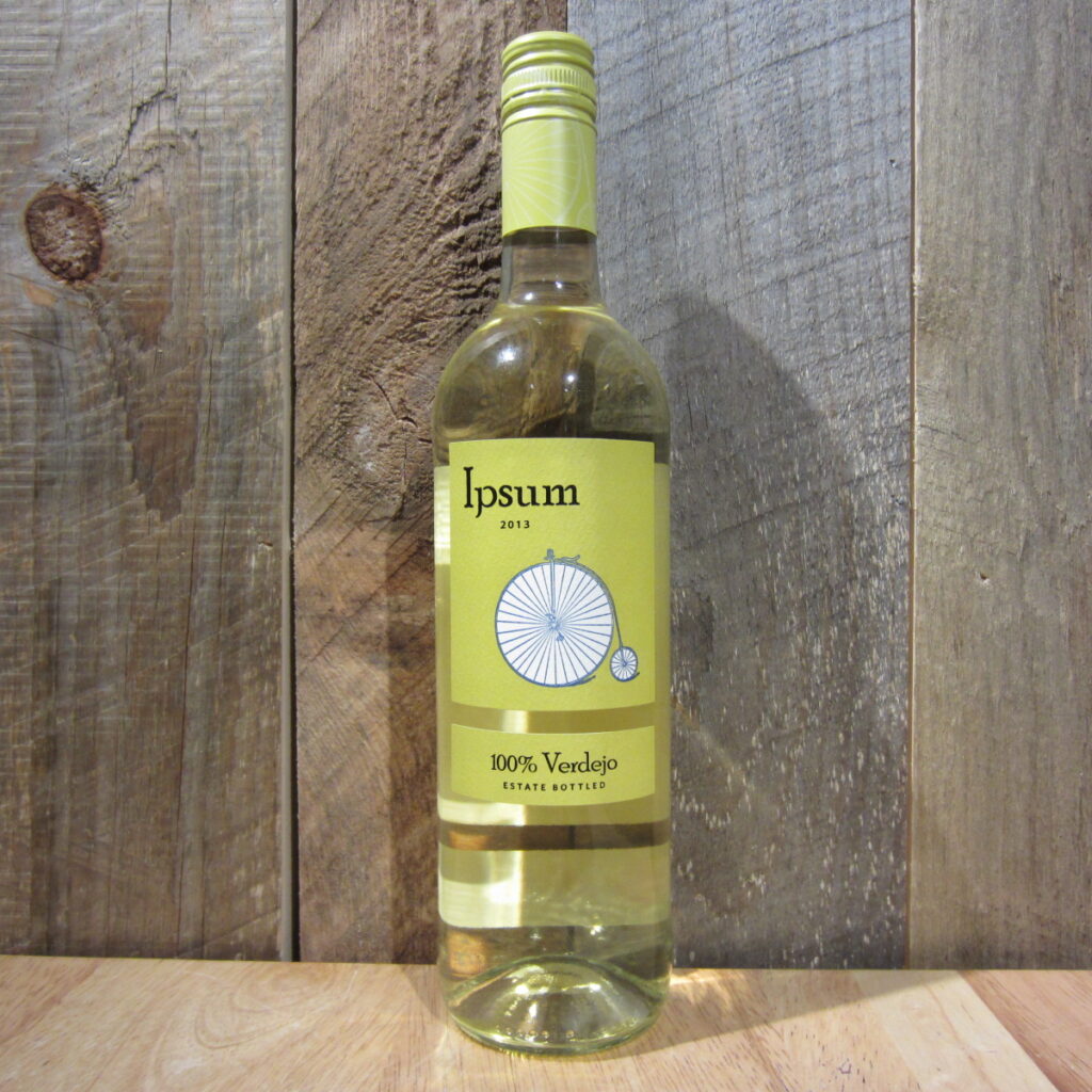 IPSUM RUEDA 750ML