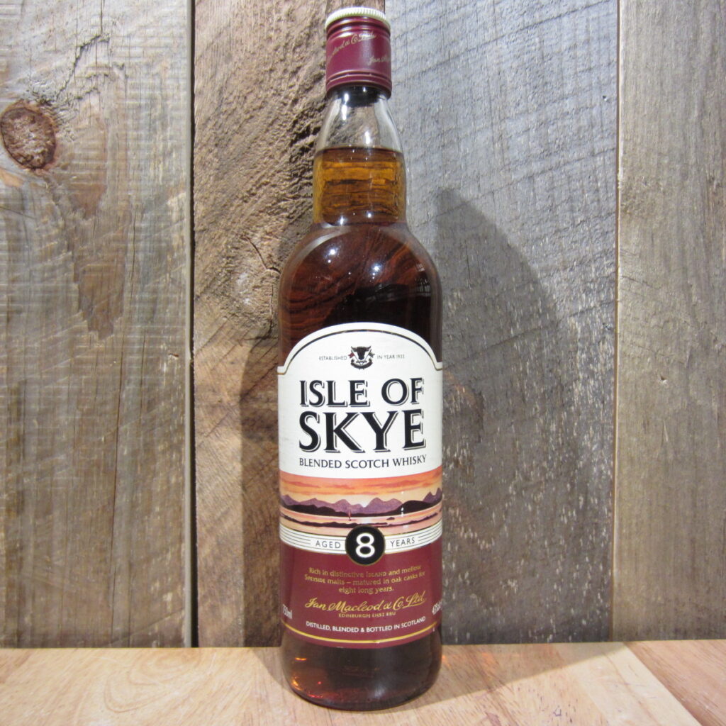 ISLE OF SKYE 8YR SCOTCH 750ML