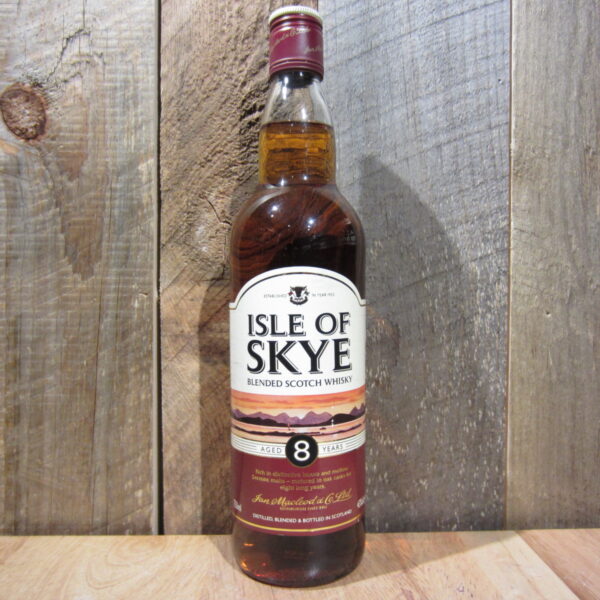 ISLE OF SKYE 8YR SCOTCH 750ML