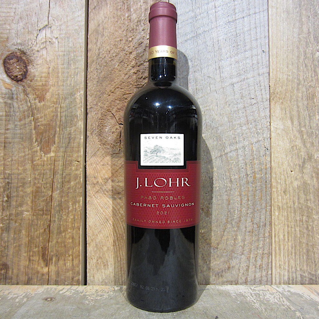J Lohr Seven Oaks Cabernet Sauvignon 750ml
