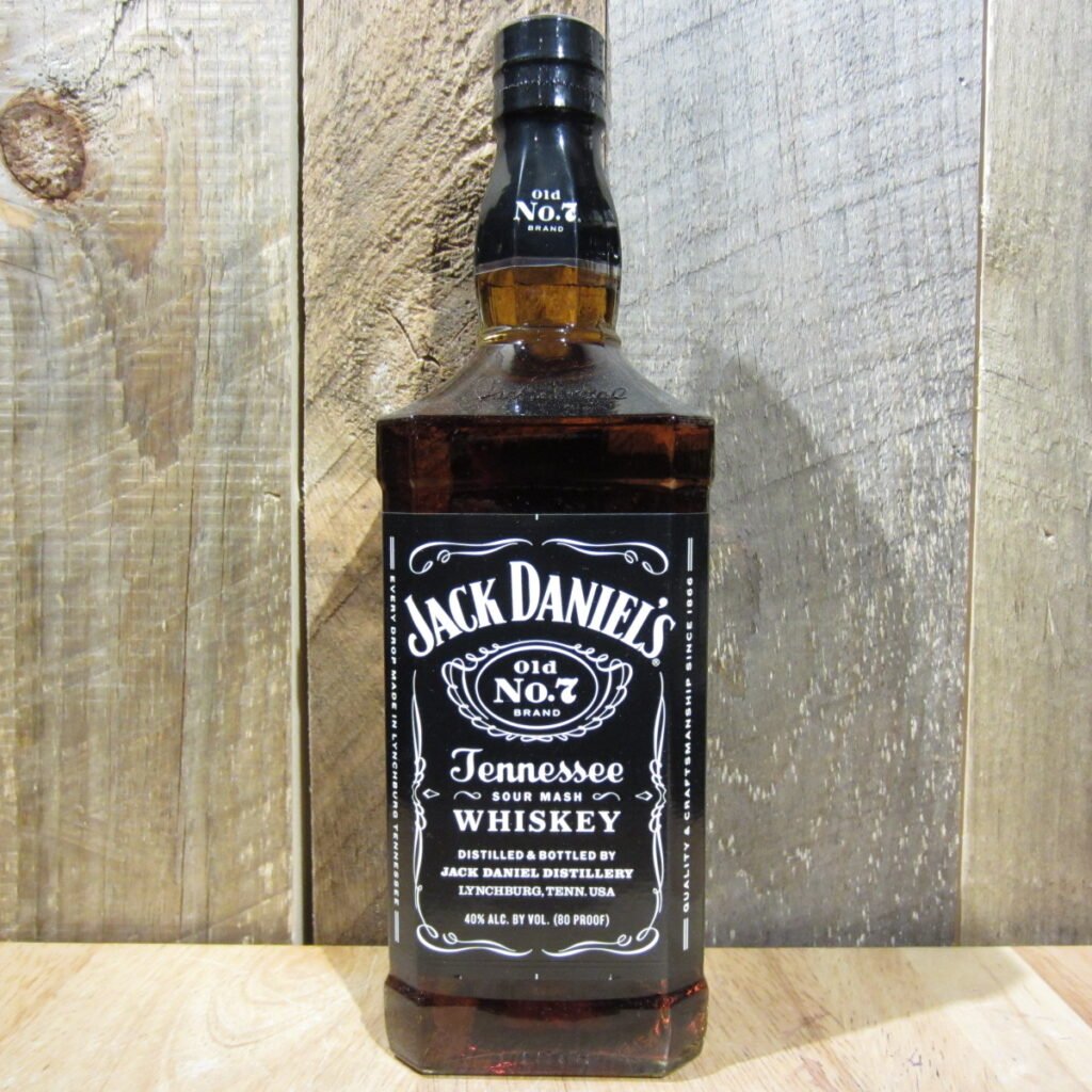 JACK DANIELS BLACK CARTON GIFT 750ML