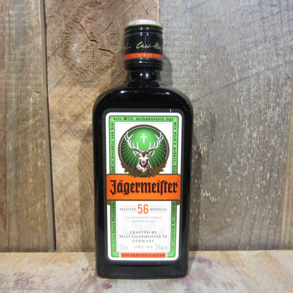 JAGERMEISTER 375ML HALF SIZE BTL