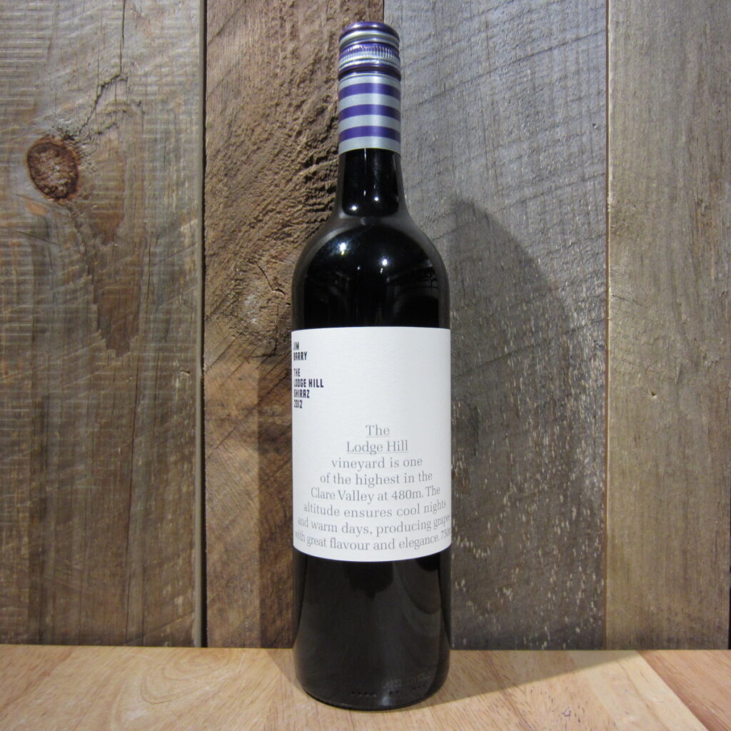 JIM BARRY SHIRAZ THE LODGE HILL 750ML