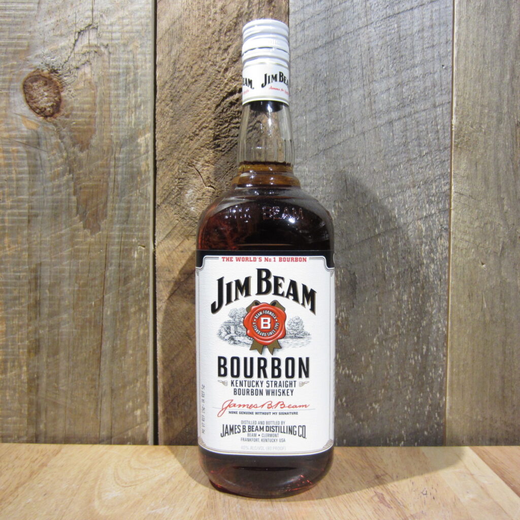 JIM BEAM WHITE 1L