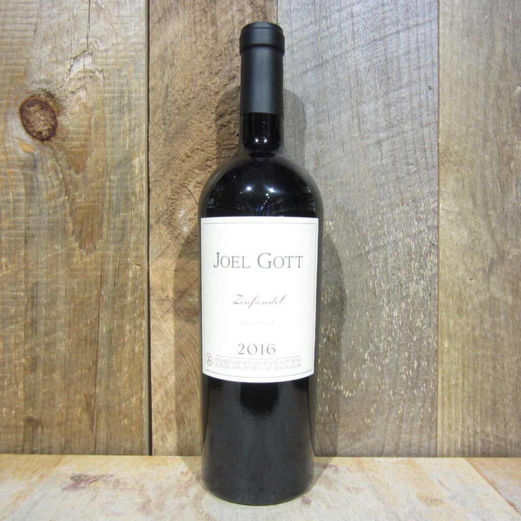 JOEL GOTT ZINFANDEL 2016 750ML