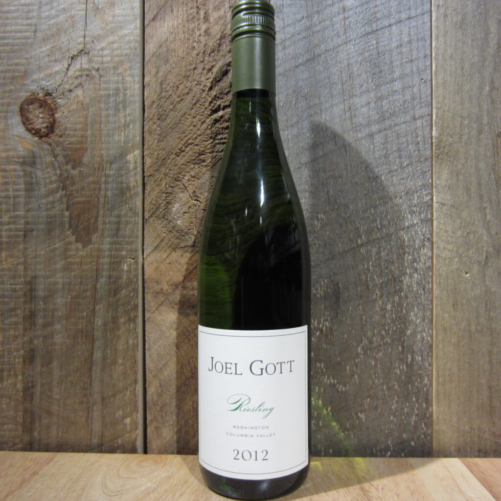 JOELL GOTT RIESLING WASHINGTON 750ML