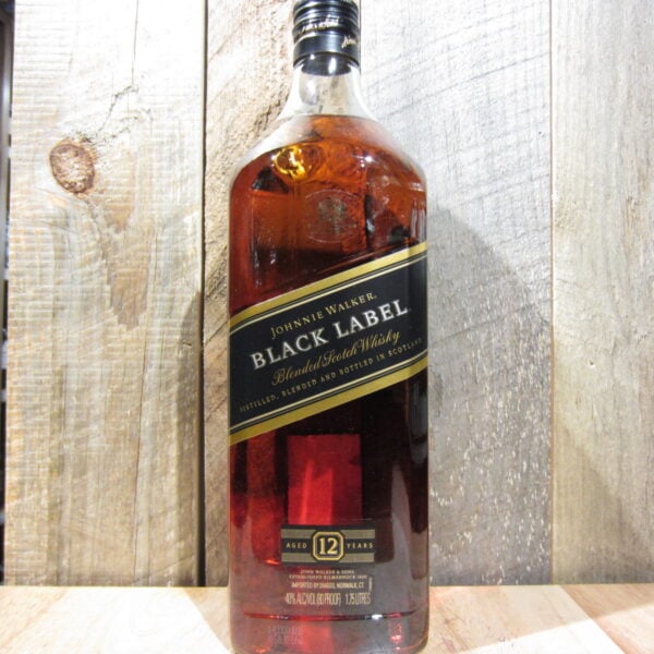 JOHNNIE WALKER BLACK LABEL 1.75L
