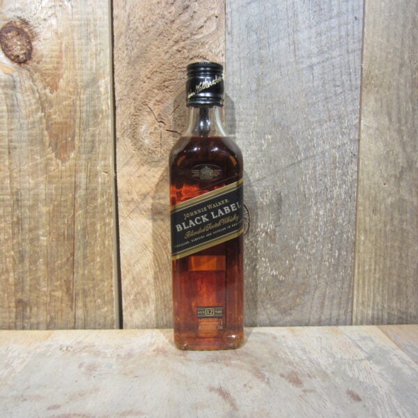 JOHNNIE WALKER BLACK LABEL 375ML HALF SIZE BTL