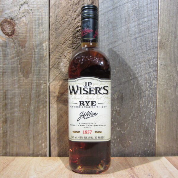 JP Wisers Canadian Rye Whiskey 750ml - Oak and Barrel
