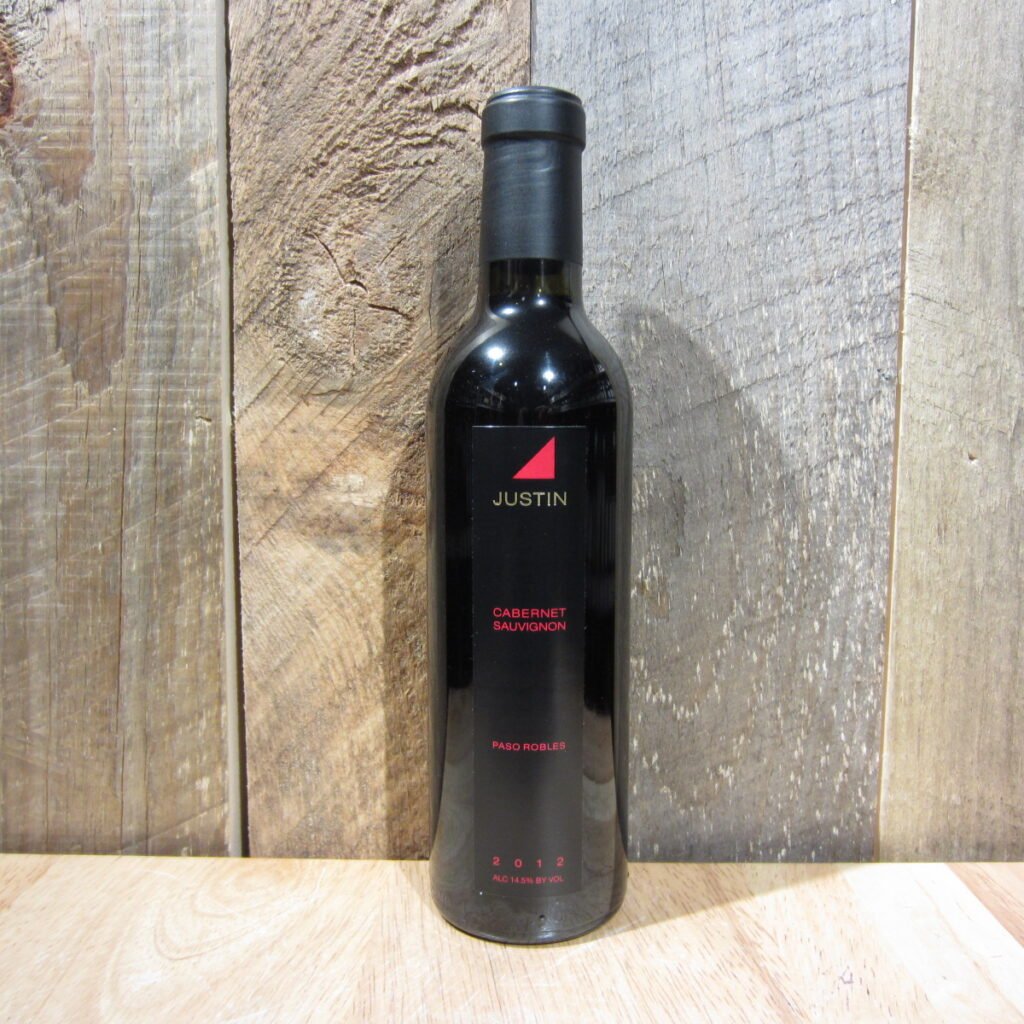 JUSTIN CABERNET SAUVIGNON 375ML