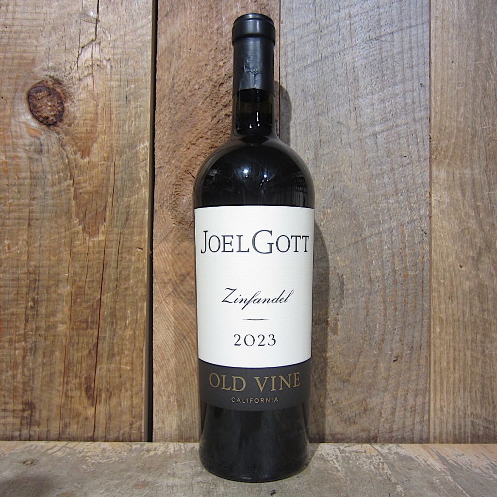 Joel Gott Zinfandel