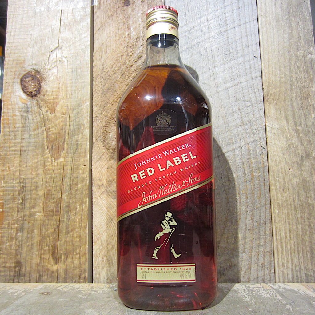 Johnnie Walker Red Label 1.75L - Oak and Barrel