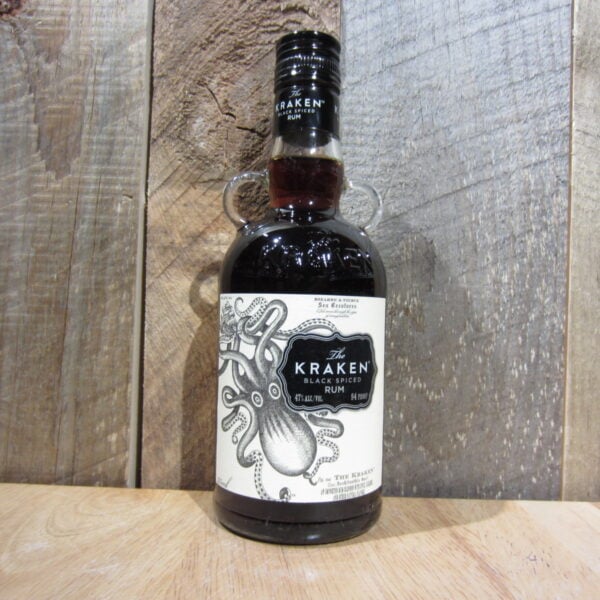 KRAKEN BLACK SPICED RUM 750ML