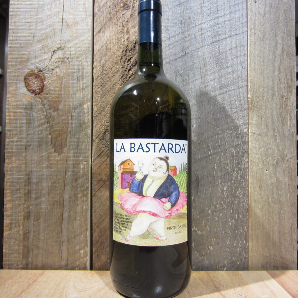 LA BASTARDA PINOT GRIGIO 1.5L