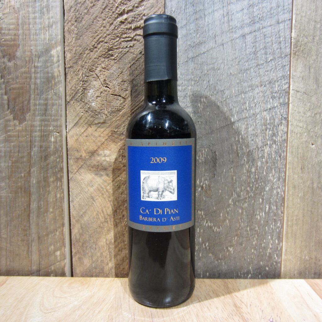 LA SPINETTA BARBERA D ASTI CA DI PIAN 375ML