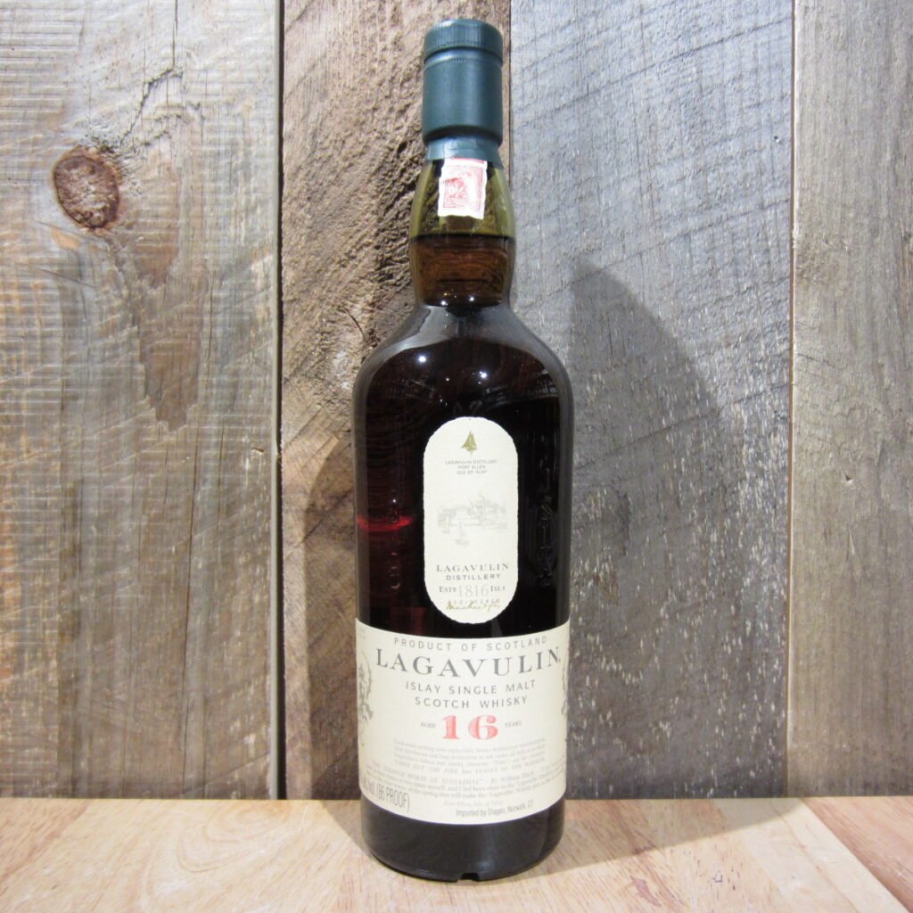 LAGAVULIN 16 YR 750ML