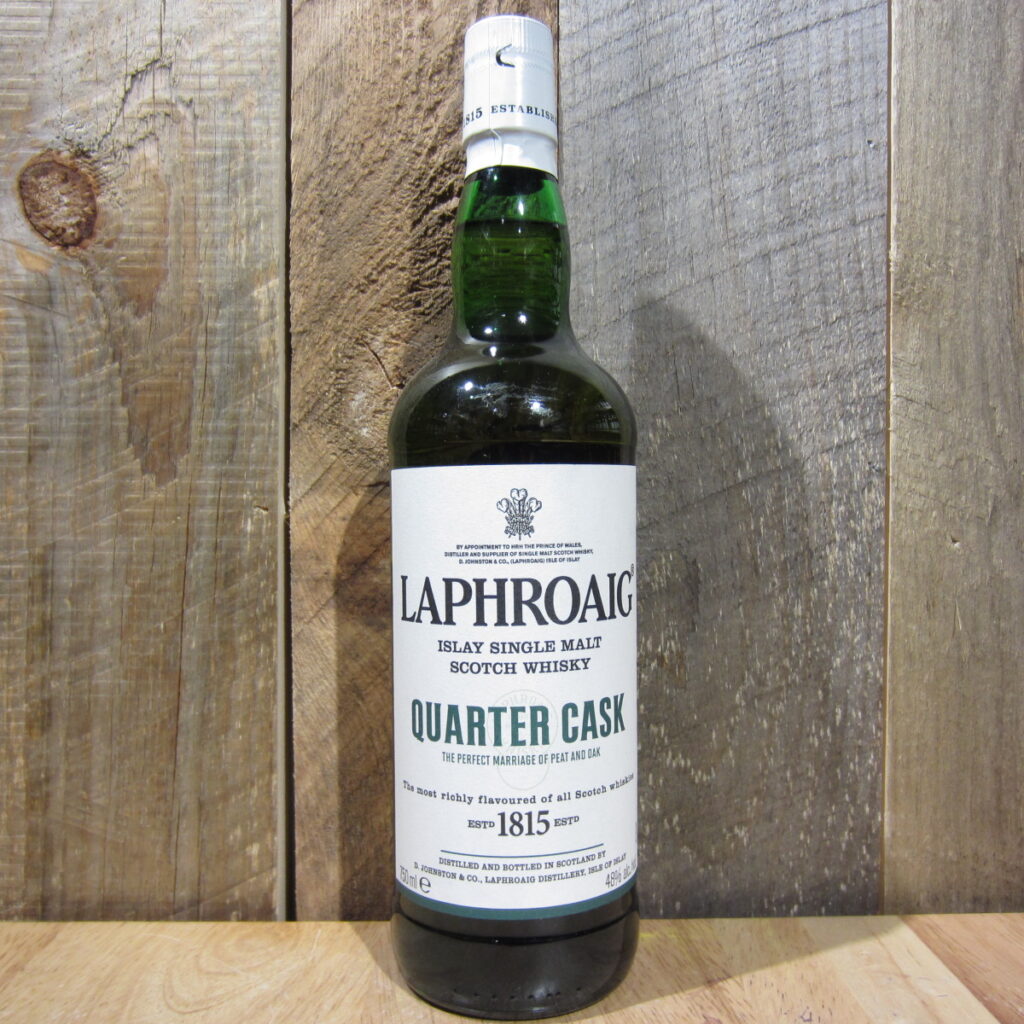 LAPHROAIG QUARTER CASK 96 750ML