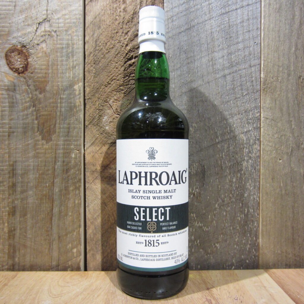 LAPHROAIG SCOTCH SINGLE MALT SELECT 80 750ML