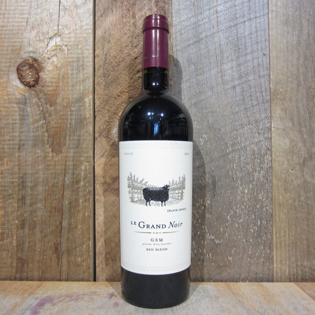 Le Grand Noir Gsm 2015 750ml - Oak and Barrel