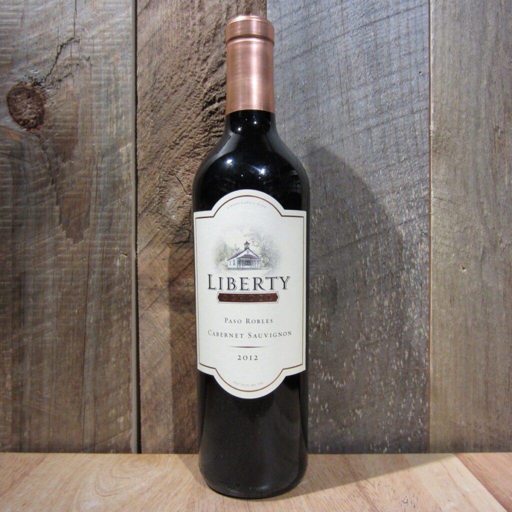 LIBERTY SCHOOL CABERNET SAUVIGNON 750ML LIBERTY SCHOOL CABERNET SAUVIGNON 750ML