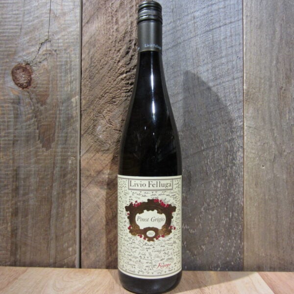 LIVIO FELLUGA PINOT GRIGIO 750ML