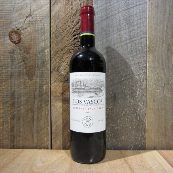 LOS VASCOS CABERNET SAUVIGNON 750ML