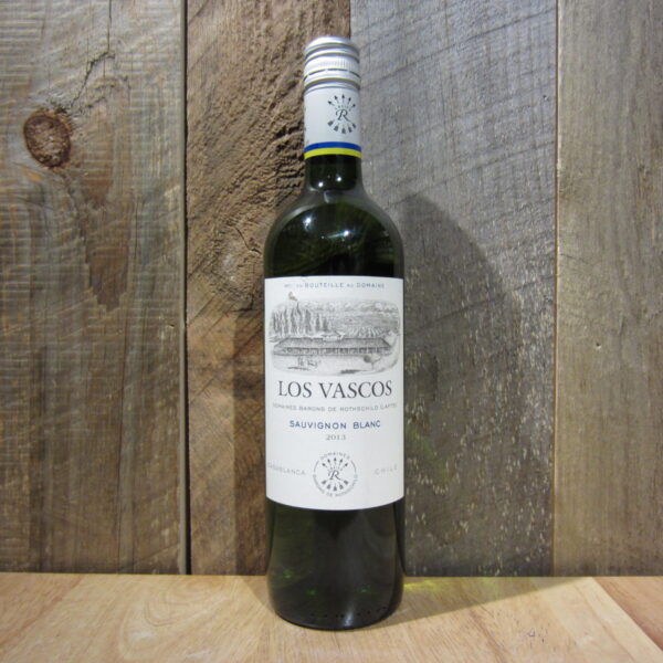 LOS VASCOS SAUVIGNON BLANC 750ML