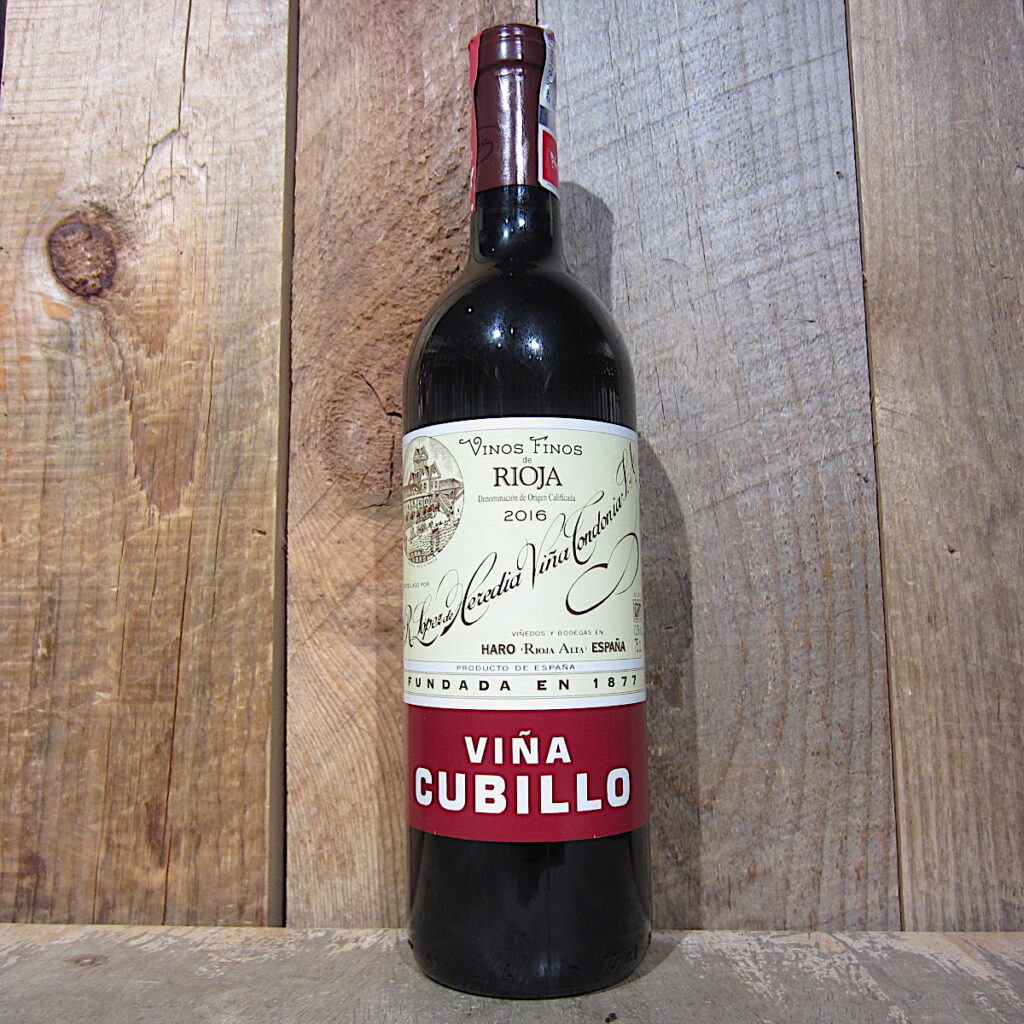 Lopez de Heredia Rioja Crianza Cubillo 2