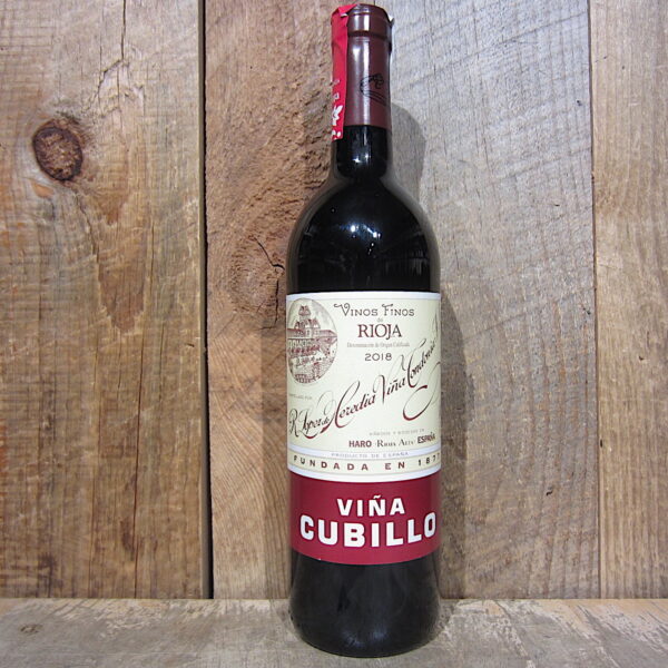 Lopez de Heredia Rioja Crianza Cubillo