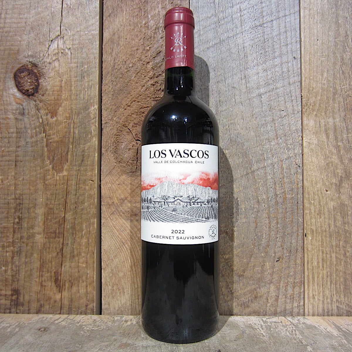 LOS VASCOS 2000 GRANDE RESERVE と他一本 Los Vascos Cabernet Sauvignon 750ml - Oak and Barrel