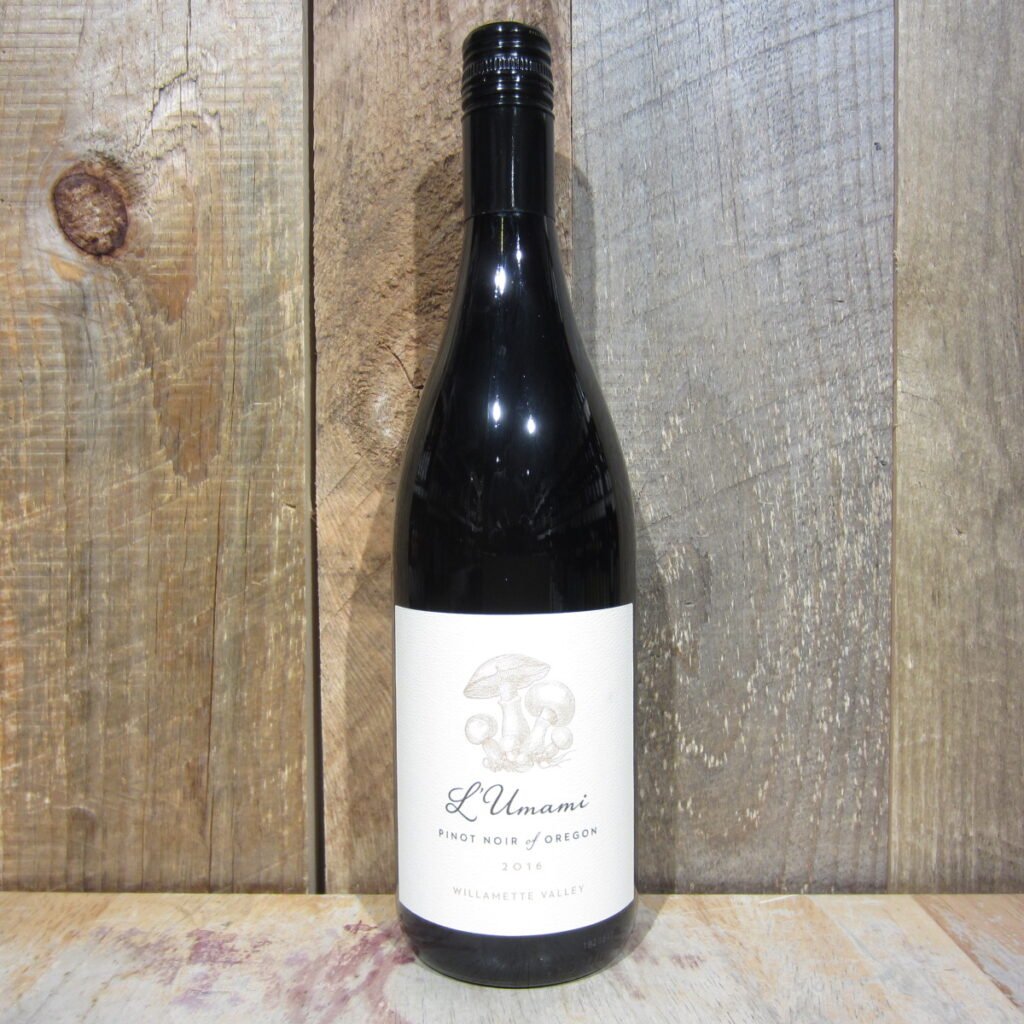 L’UMAMI PINOT NOIR WILLAMETTE VALLEY 2016 750ML