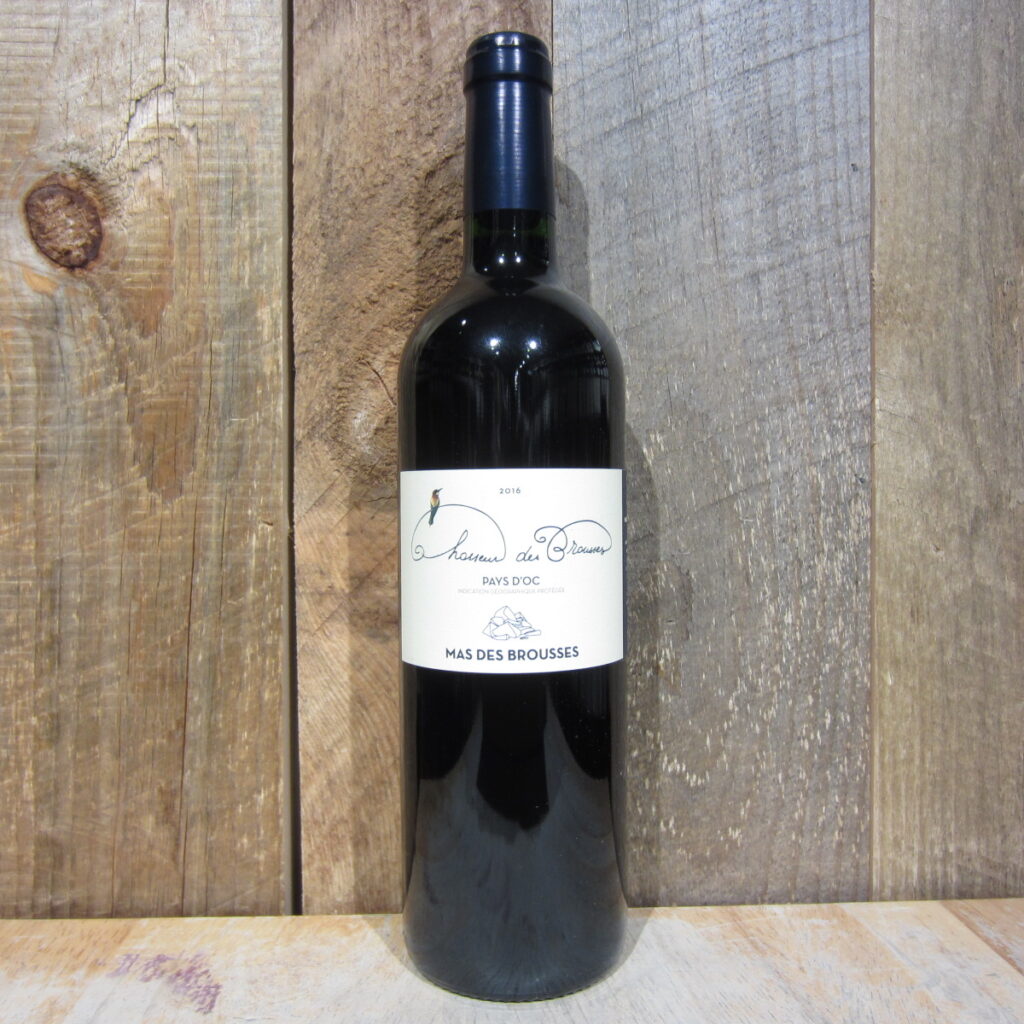 MAS DE BROUSSES CHASSEUR DES BROUSSES 2016 750ML