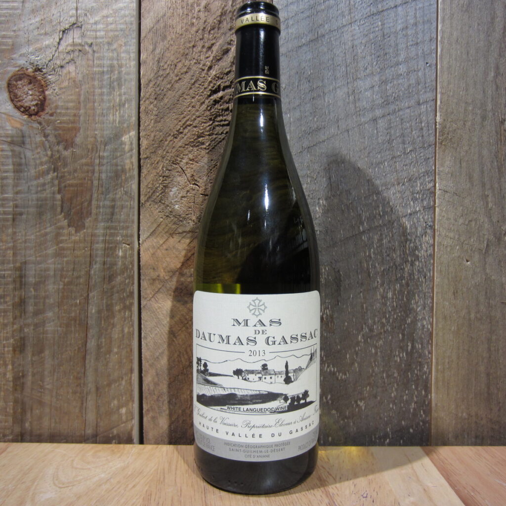 MAS DE DAUMAS GASSAC BLANC 750ML