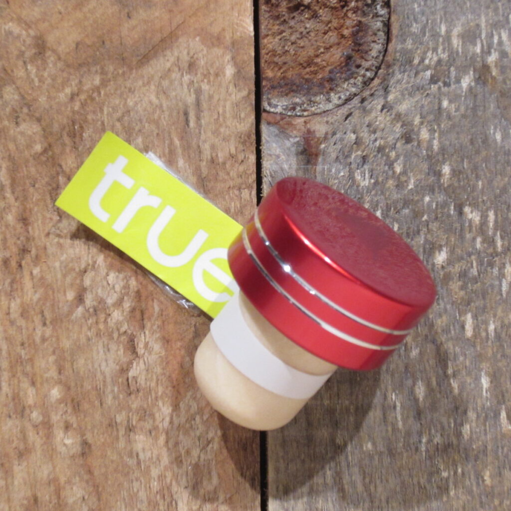 METALLIC ASSORTED CORK BOTTLE STOPPERS