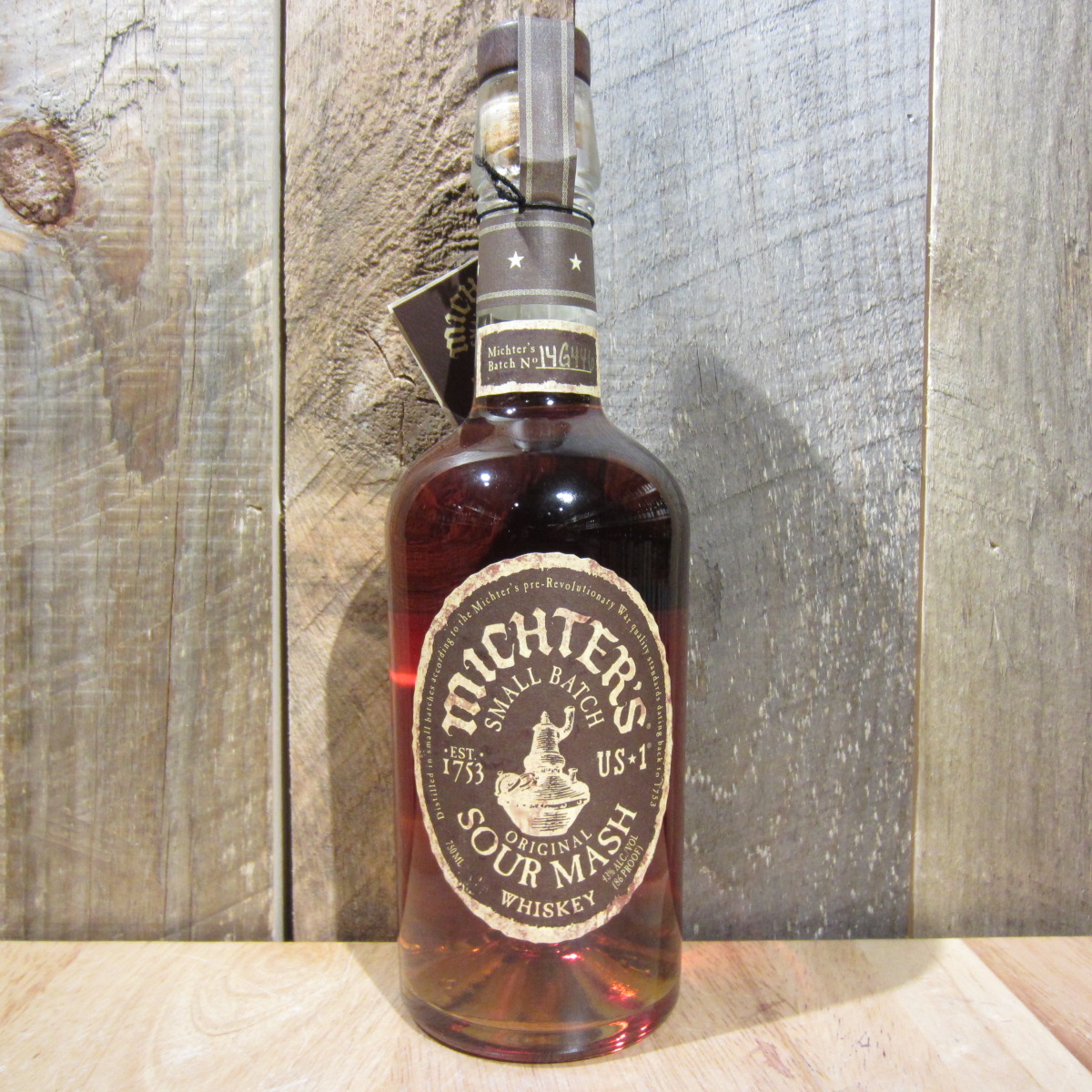 Mickers Whiskey Michters Sour Mash Whiskey 750ml - Oak and Barrel