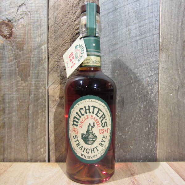 MICHTERS US1 STRAIGHT RYE WHISKEY 750ML