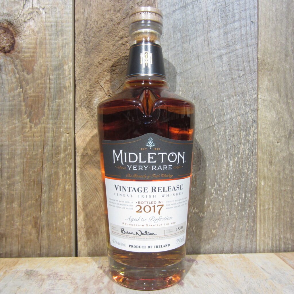 MIDLETON VERY RARE IRISH WHISKEY VINTAGE 2017 750ML 1
