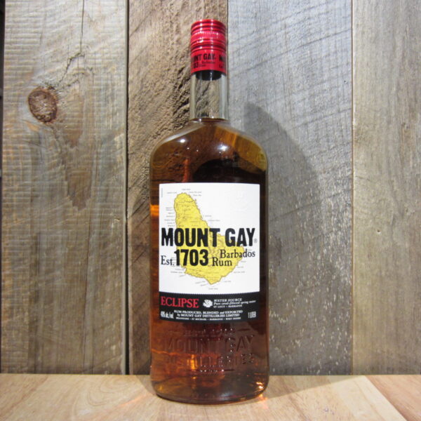 MOUNT GAY ECLIPSE GOLD RUM 1L